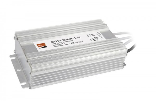  Драйвер BSPS 24В 10А 240Вт IP67 (3года гарантии) JazzWay 5024236 
