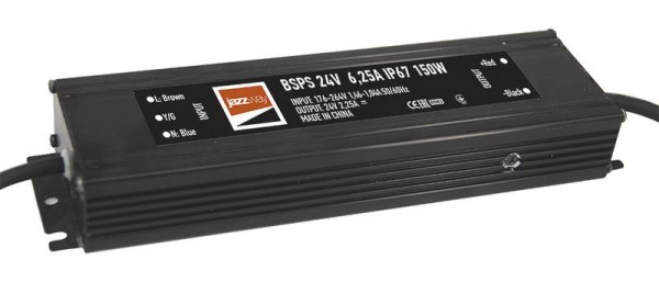  Драйвер BSPS 24В 6.25А 150Вт IP67 (3года гарантии) JazzWay 5024212 