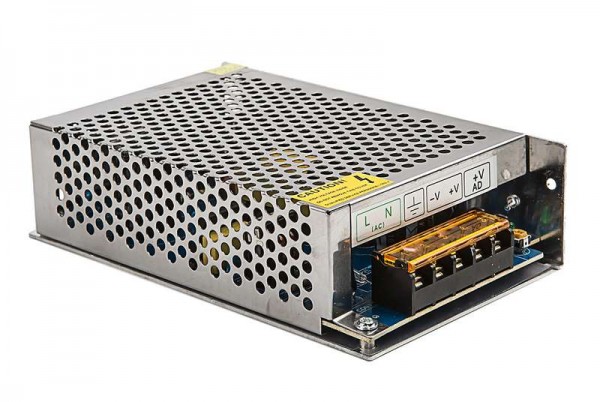  Адаптер для светодиодной ленты LS-AA-100 100Вт 12В алюм. IN HOME 4690612022369 