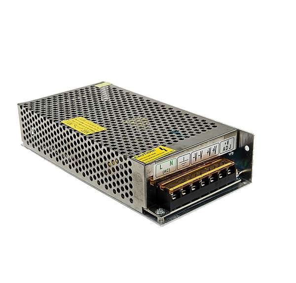  Адаптер для светодиодной ленты LS-AA-150 150Вт 12В алюм. IN HOME 4690612022376 