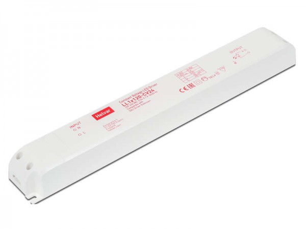  Драйвер LED CV 120Вт-24В-IP20 (Helvar LL1х120-CV24) СТ 6002003690 