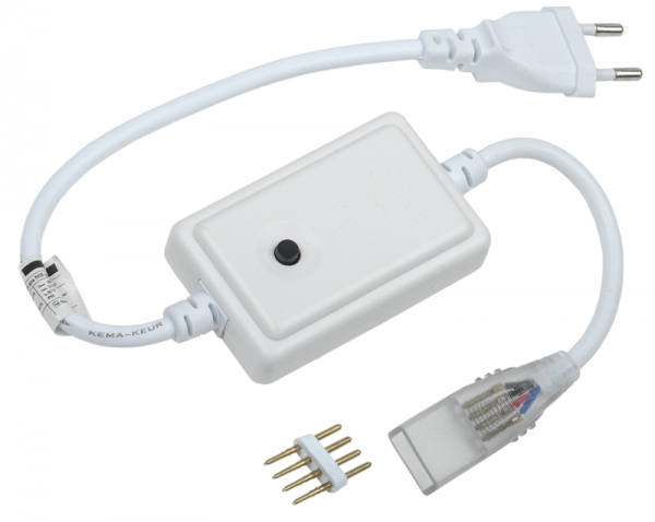  Драйвер LED ИПСН 500Вт 220В 14мм RGB IP65 IEK LSP1-500-220-65-14 