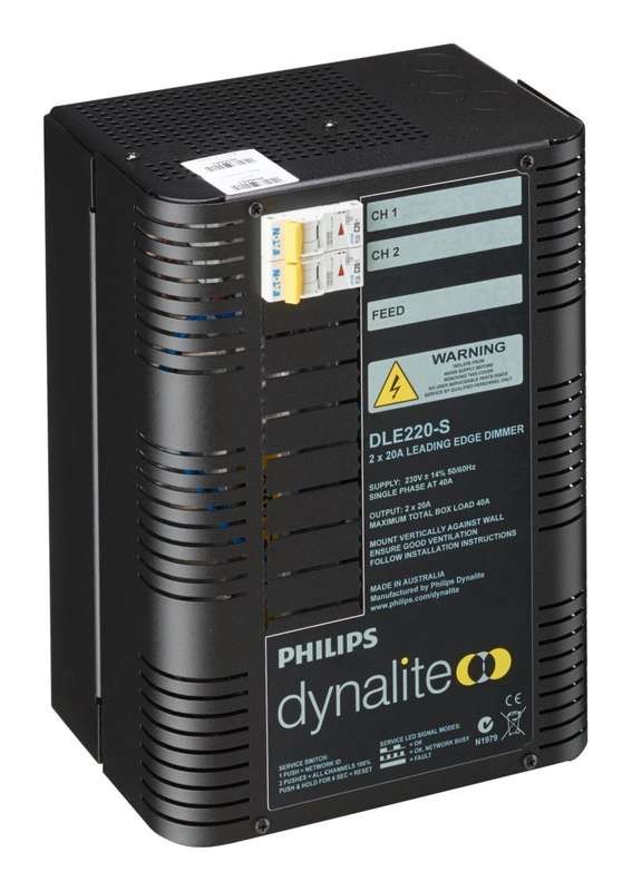  Диммер DLE220-S Philips 913703002009 / 871016350506000 