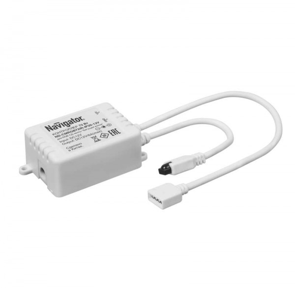  Контроллер 71 364 ND-CMRGB72IR-IP20-12V для NLS-"Бегущая волна" Navigator 71364 