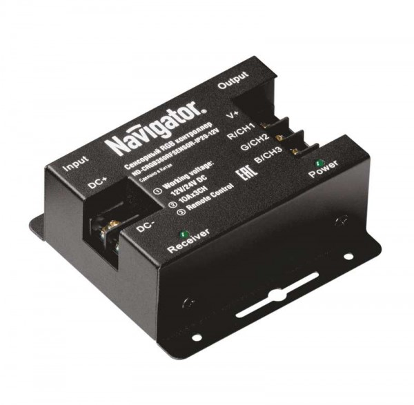  Контроллер 71 493 ND-CRGB360SENSOR-IP20-12V Navigator 71493 