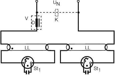  Стартер ST 151 SCHP OSRAM (1200) 4050300854083 