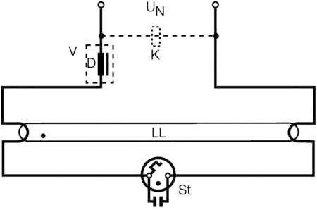  Стартер ST 111 SCHP OSRAM (1200) 4050300854045 