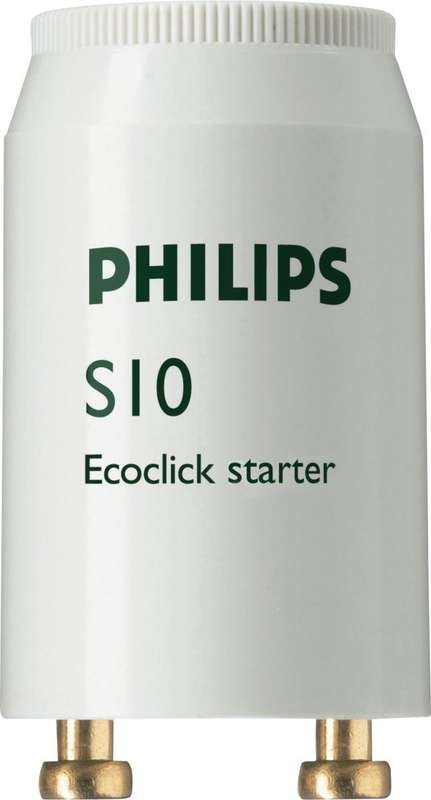  Стартер S10 4-65W SIN 220-240В EUR/12X25 Philips 928392220230 / 871150069769133 