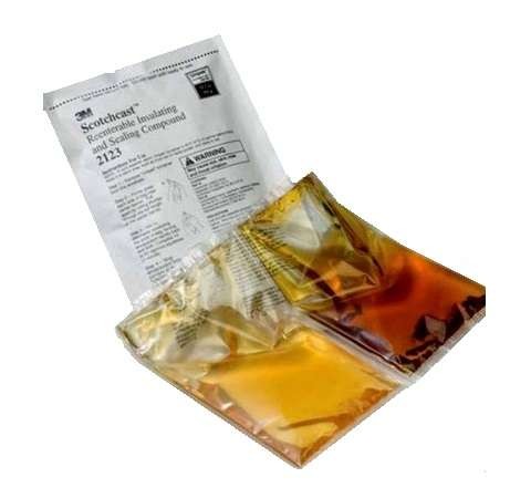  Компаунд электроизоляционный удаляемый Scotchcast 2123 D 600гр 3М 7000006197 