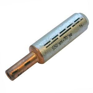  Соединитель прессованный из алюминия и меди 185/240/185 HAUPA 293668 