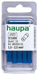  Соединитель стыковой изол. 1.5-2.5 (уп.10шт) HAUPA 260352/10 
