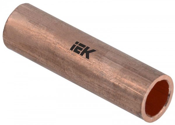  Гильза медная ГМ 25-7 ГОСТ 23469.3 IEK UGT11-025-07 
