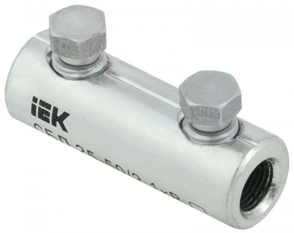  Соединитель болтовой луженый СБЛ 25-50/2 1кВ IEK UCB11-025-050-02-01 