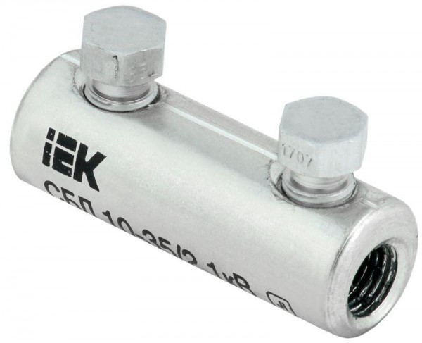  Соединитель болтовой луженый СБЛ 10-35/2 1кВ IEK UCB11-010-035-02-01 
