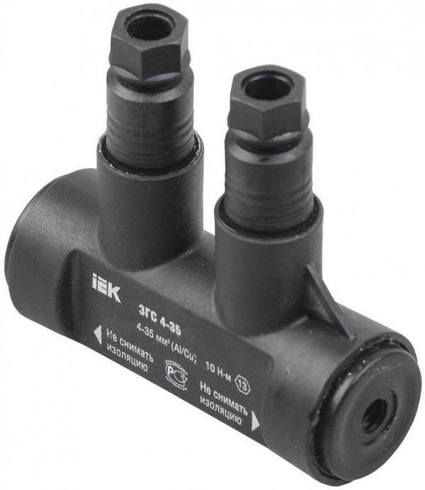  Зажим соединительный герметичный ЗГС 4-35 (BPC P35) IEK UZG-S4-S35 