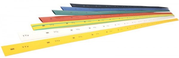  Трубка термоусадочная ТТУ 30/15 черн. 1м ИЭК UDRS-D30-1-K02 