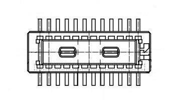  DF40TC-20DP-0.4V(58) 