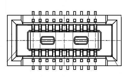  DF40TC(4.0)-20DS-0.4V(58) 