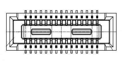  DF40TC(3.5)-30DS-0.4V(58) 