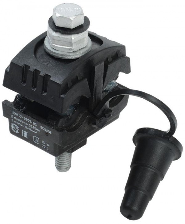  Зажим ответвительный изолированный ЗОИ 25-95/25-95 ECOLINE ИЭК UZA-11-D25-D95-ECLN 