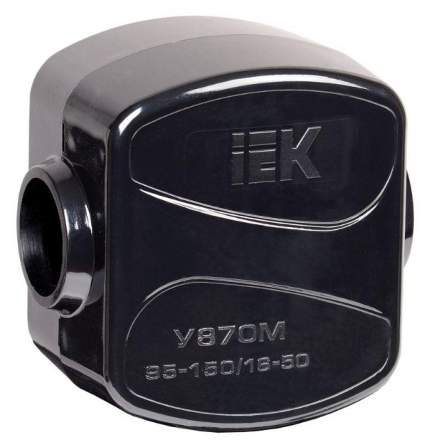  Зажим ответвительный У-870М (95-150/16-50кв.мм) IP20 ИЭК UKZ-ZO-870M 