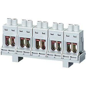  Колодка клеммная 6-35мм 5 пол. KLS 25 HENSEL 2600083 