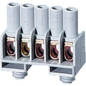  Колодка клеммная 1.5х6мм 5 полюсн. DKL 04 HENSEL 2600055 