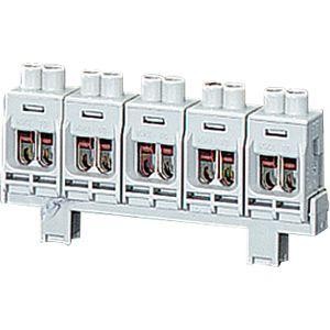  Колодка клеммная KLS 10 2.5-16мм 5 пол. HENSEL 2600082 