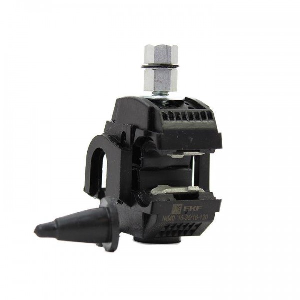  Зажим прокалывающий ответвительный N640 16-35/16-120 (СИП/голый провод) PROxima EKF n-640 