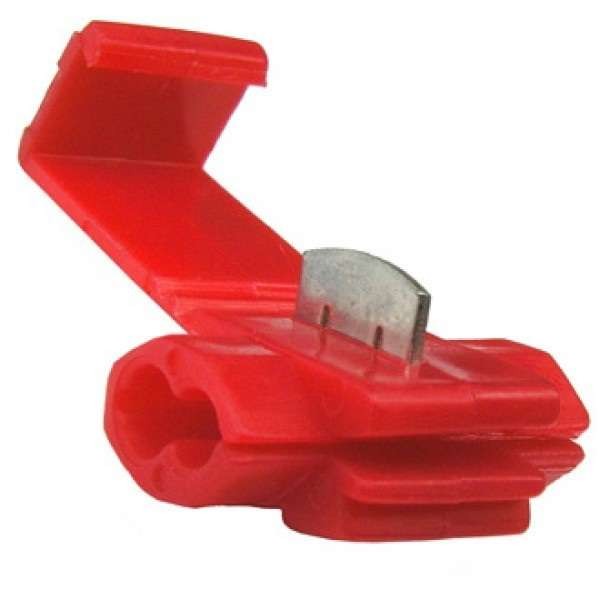  Ответвитель 0.5-1.0 кв.мм крас. (3MR (LT-215)) (уп. 100шт.) Rexant 08-0761 