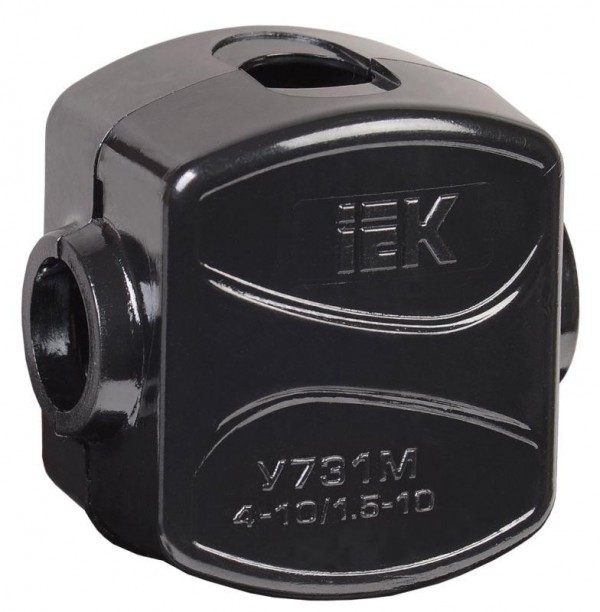  Зажим ответвительный У-731М (4-10/1.5-10кв.мм) IP20 IEK UKZ-ZO-731M 