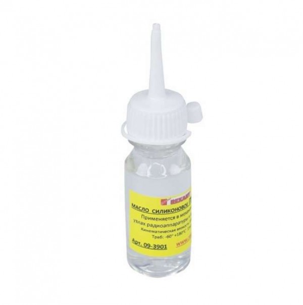  Масло силиконовое ПМС-100 15мл Rexant 09-3901 