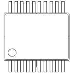  PI49FCT3805CHEX 