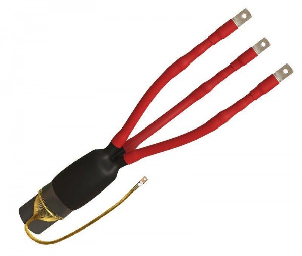  Муфта кабельная 3 ПКВТпб-10 (150-240) с наконечниками ЗЭТАРУС zeta21593 