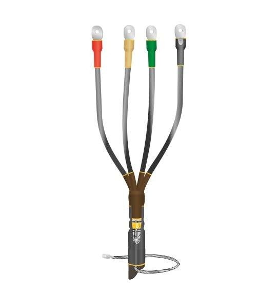  Муфта кабельная концевая внутр. установки 1кВ 1КВТпнг-LS-4х(150-240) без наконечн. Нева-Транс Комплект 22040040 