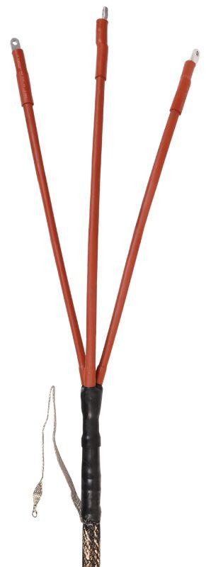  Комплект муфты концевой КВтп-10 3х150/240 без наконечн.; ППД; бумаж. изол. ИЭК UZM-BIK10-VN3-150240XZ 