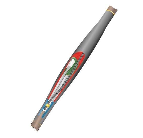  Муфта кабельная соединительная 1кВ ПСТ(б)-(тк) 5х(35-50мм) с болтовыми соединителями Нева-Транс Комплект 22010022 