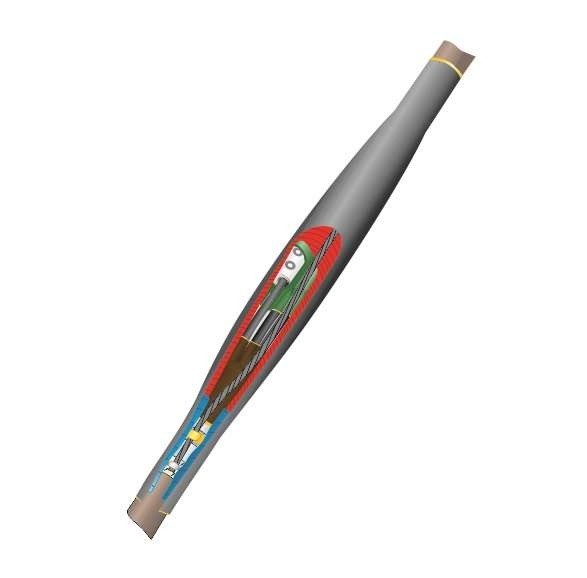  Муфта кабельная соединительная 1кВ СТп(тк) 4х(35-50мм) с болтовыми соединителями Нева-Транс Комплект 22010010 