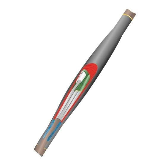  Муфта кабельная соединительная 1кВ 1ПСТ(тк)нг-LS-5х(35-50) с болтовыми соединителями Нева-Транс Комплект 22040030 