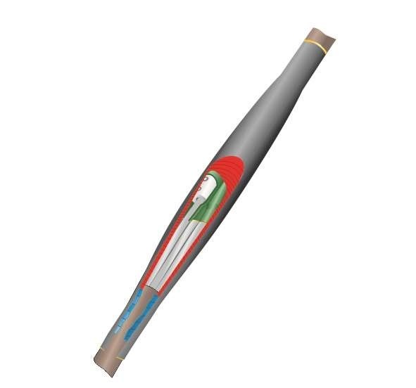  Муфта кабельная соединительная 1кВ 1ПСТ(тк)нг-LS-5х(16-25) с болтовыми соединителями Нева-Транс Комплект 22040029 