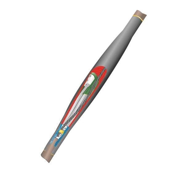  Муфта кабельная соединительная 1кВ 1ПСТ(б)-(тк)-4х(70-120) с болтовыми соединителями Нева-Транс Комплект 22010045 