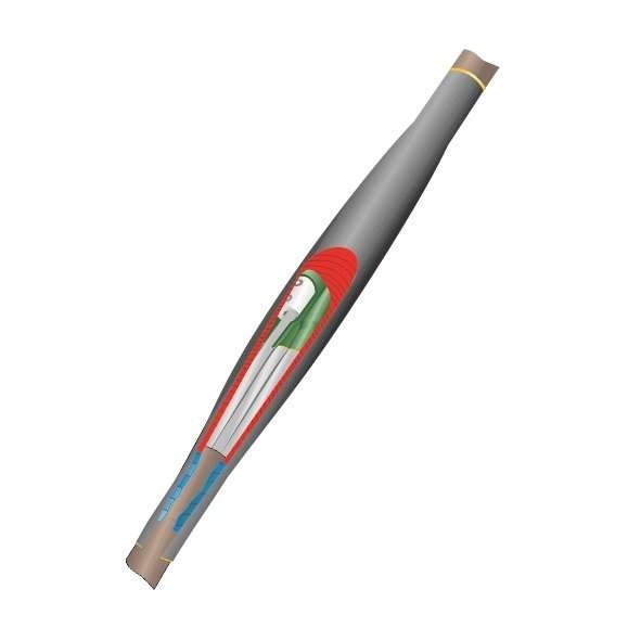  Муфта кабельная соединительная 1кВ ПСТ(тк) 5х(35-50мм) с болтовыми соединителями Нева-Транс Комплект 22010026 