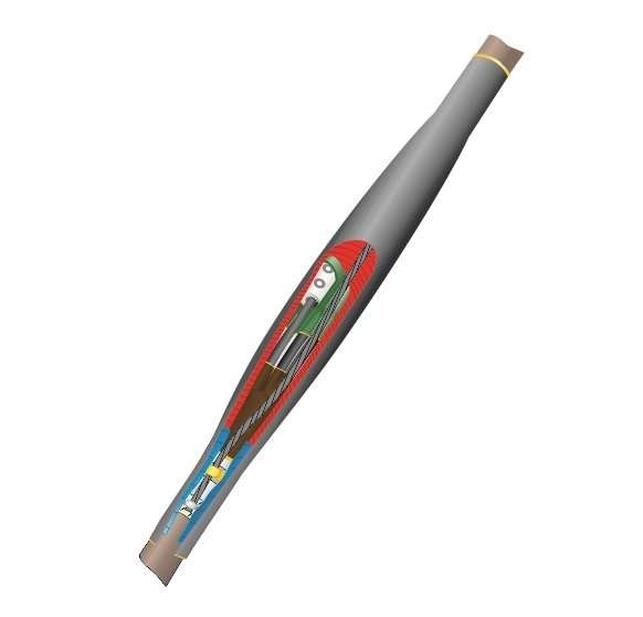  Муфта кабельная соединительная 1кВ CТп(тк) 3х(150-240мм) с болтовыми соединителями Нева-Транс Комплект 22010004 