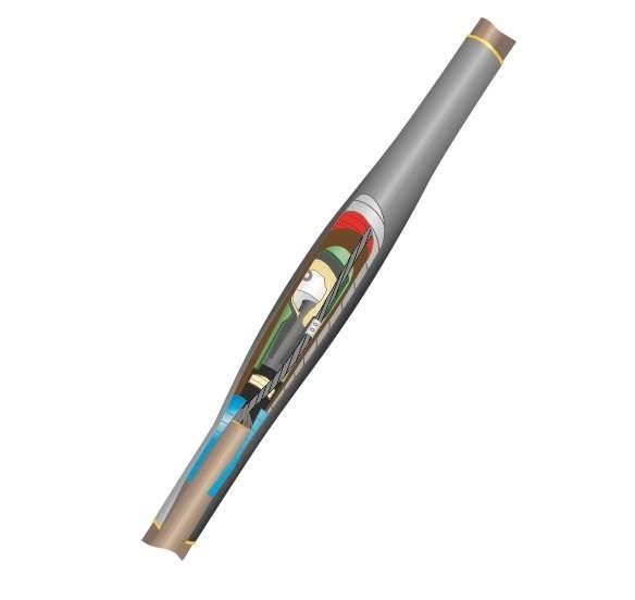  Муфта кабельная соединительная 10кВ ПСТО(тк) 1х(150-240мм) с болтовым соединителем Нева-Транс Комплект 22010038 