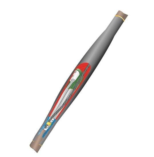  Муфта кабельная соединительная 1кВ 1ПСТ(б)-(тк)нг-LS-5х(150-240) с болтовыми соединителями Нева-Транс Комплект 22040020 