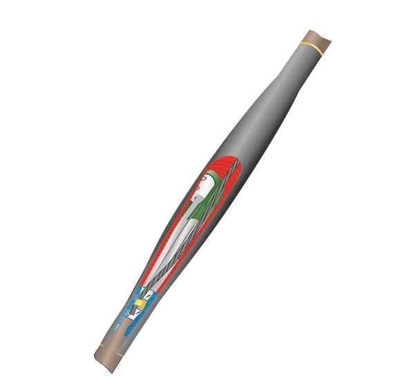  Муфта кабельная соединительная 1кВ 1ПСТ(б)-(тк)нг-LS-5х(70-120) с болтовыми соединителями Нева-Транс Комплект 22040019 