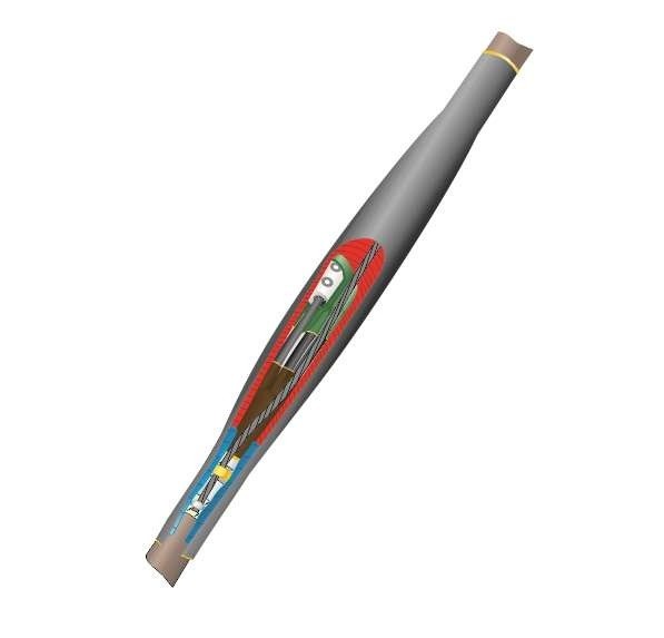  Муфта кабельная соединительная 1кВ 1СТп(тк)нг-LS-3х(70-120) с болтовыми соединителями Нева-Транс Комплект 22040003 