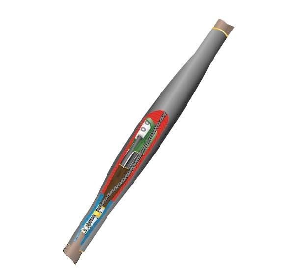  Муфта кабельная соединительная 1кВ 1СТп(тк)нг-LS-3х(35-50) с болтовыми соединителями Нева-Транс Комплект 22040002 