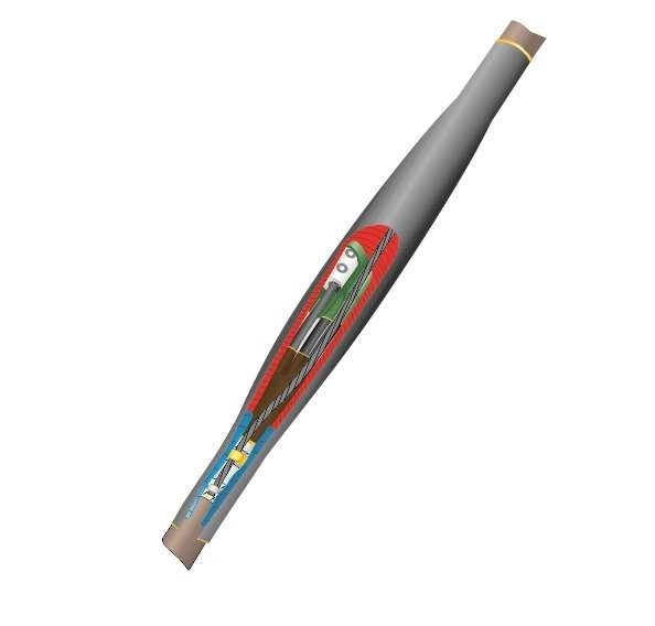  Муфта кабельная соединительная 1кВ 1СТп(тк)нг-LS-3х(16-25) с болтовыми соединителями Нева-Транс Комплект 22040001 