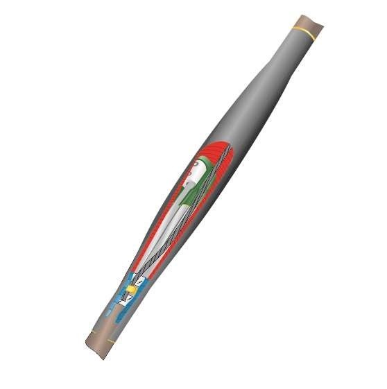  Муфта кабельная соединительная 1кВ 1ПСТ(б)-(тк)нг-LS-4х(16-25) с болтовыми соединителями Нева-Транс Комплект 22040013 